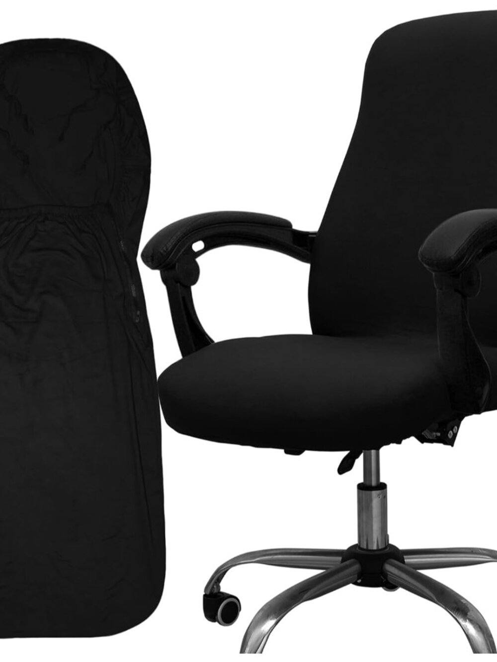 Office Chair Cover - Universal Stretch Desk Chair Cover, Computer Chair Slipcove